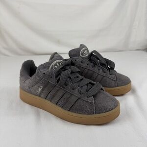 Adidas Charcoal‎ Grey Campus 00's Women's Shoes size 6.5